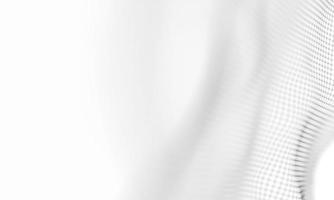 Abstract White Geometrical Background . Connection structure. Science background. Futuristic Technology HUD Element . onnecting dots and lines . Big data visualization and Business . photo