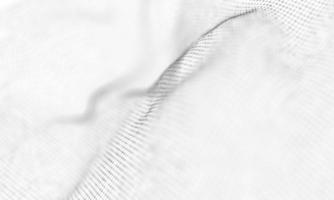 Abstract White Geometrical Background . Connection structure. Science background. Futuristic Technology HUD Element . onnecting dots and lines . Big data visualization and Business . photo