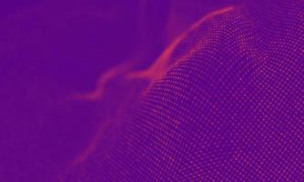 Abstract Purple Geometrical Background . Connection structure. Science background. Futuristic Technology HUD Element . onnecting dots and lines . Big data visualization and Business . photo