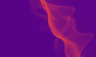 Abstract Purple Geometrical Background . Connection structure. Science background. Futuristic Technology HUD Element . onnecting dots and lines . Big data visualization and Business . photo