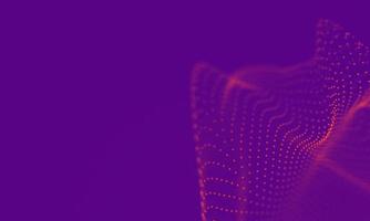Abstract Purple Geometrical Background . Connection structure. Science background. Futuristic Technology HUD Element . onnecting dots and lines . Big data visualization and Business . photo