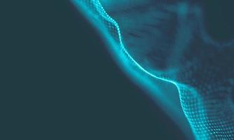 Abstract Blue Geometrical Background . Connection structure. Science background. Futuristic Technology HUD Element . onnecting dots and lines . Big data visualization and Business . photo