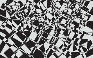 patrón abstracto color blanco y negro vector