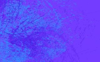 Fondo de color azul de textura grunge abstracto vector