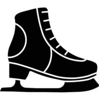 Ice Skating Which Can Easily Modify Or Edit vector