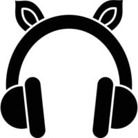 Earmuffs Which Can Easily Modify Or Edit vector