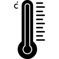 temperatura que puede modificar o editar fácilmente vector