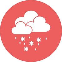 Snowfall Which Can Easily Modify Or Edit vector
