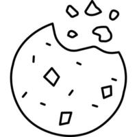 Cookie Which Can Easily Modify Or Edit vector