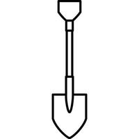 Shovel Which Can Easily Modify Or Edit vector