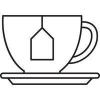 Tea Cup Which Can Easily Modify Or Edit vector