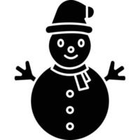 Snowman Which Can Easily Modify Or Edit vector