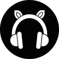 Earmuffs Which Can Easily Modify Or Edit vector