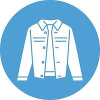 chaqueta que puede modificar o editar fácilmente vector