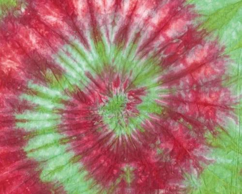 Colorful hand painted watercolor spiral tie-dye pattern background
