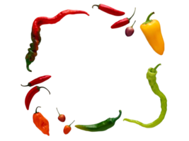 chili on a transparent background png