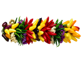 chili on a transparent background png