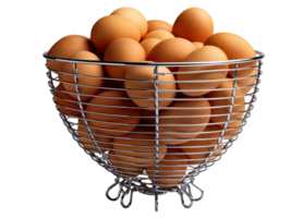eggs on a transparent background png
