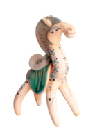 A horse, clay oriental souvenir png