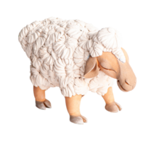 A lamb, clay oriental souvenir png