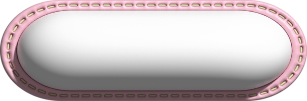 cute 3D masking tape, tag, banner, tape, label decoration png