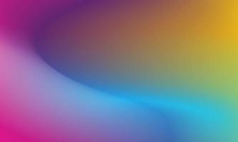 Colorful gradation, texture yellow, purple and blue background gradation, soft and smooth vector