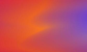 Colorful gradations, puprle and orange background gradations, textures, soft and smooth vector