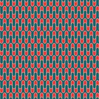 Retro pattern in the style of the 70s and 60s photo