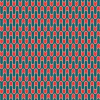 Retro pattern in the style of the 70s and 60s photo