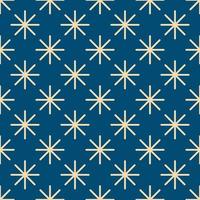 Christmas New Year seamless pattern with snowflakes. photo