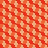 Vintage aestethic pattern with triangles in the style of the 70s and 60 photo