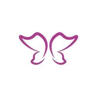 Beauty Butterfly icon design vector