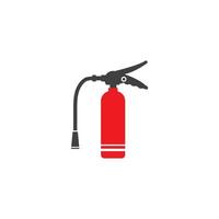 fire extinguisher icon vector