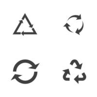 recycle icons vector illustration design