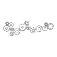 Gear Logo Template vector icon