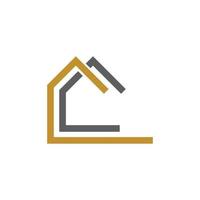 Property and Construction Logo design vector