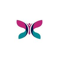 Beauty Butterfly icon design vector