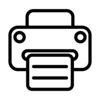 Fax Icon Design vector