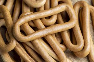 Traditional Slavic sweets for tea or coffee photo