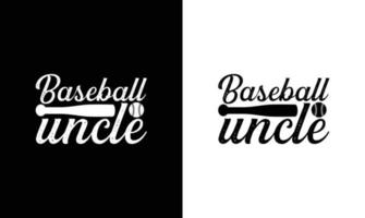 diseño de camiseta de cita de béisbol, tipografía vector