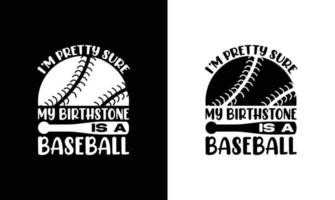 Baseball Quote T shirt design, typography vector