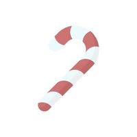 candy cane icon flat style design vector