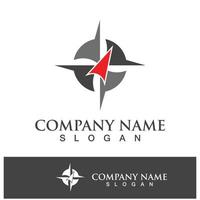 Compass Logo Template vector icon