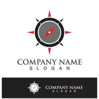 Compass Logo Template vector icon