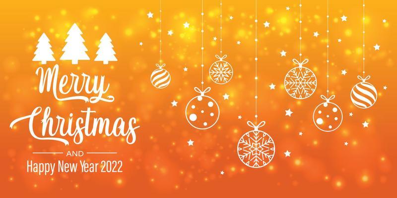 Orange Christmas Background Vector Art, Icons, and Graphics for Free