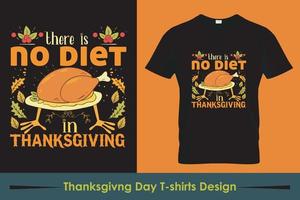 Thanksgiving t-shirt design, t-shirt slogan and apparel design, typography, print, Thanksgiving vector Thanksgiving illustration Pro Vector