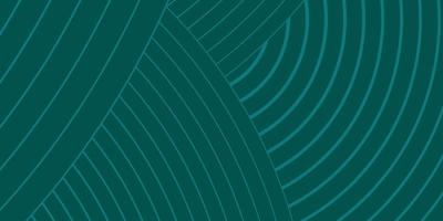green abstract botanical circle backdrop  vector background illustration