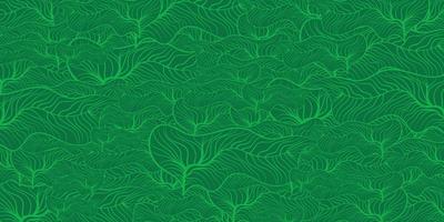 abstract light green leaf floral pattern vector background illustration