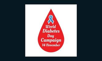 World Diabetes Day vector design