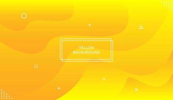 Yellow gradient background in modern style. Creative illustration for poster, brochure, landing, page, cover, ad, promotion. Eps10 vector